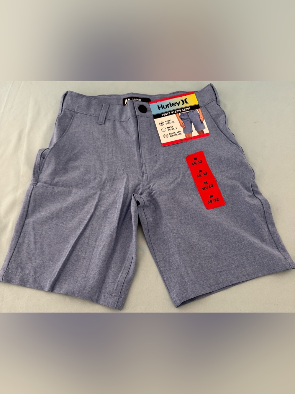 Hurley Youth Hybrid Blue Shorts